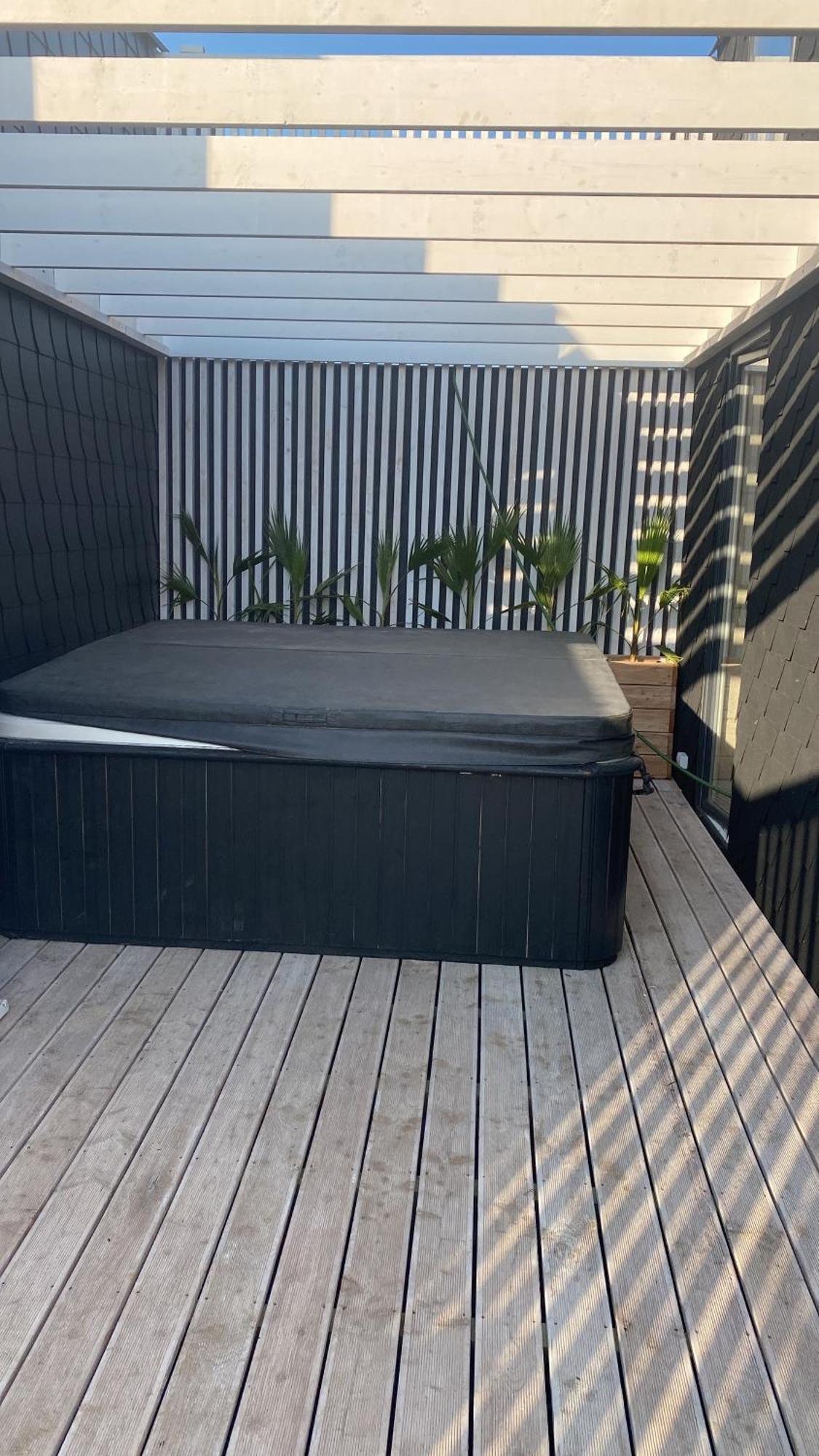 Summer House- Domek z jacuzzi Wrzosowo  Buitenkant foto